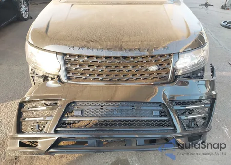 2014 Land Rover Range Rover 5.0L V8 Supercharged/5.0L V8 Supercharged Ebony Edition from USA, damaged, VIN SALGS2TF0EA195144